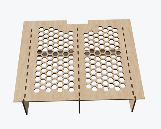 Wooden Laptop Stand – 12 Vent Designs