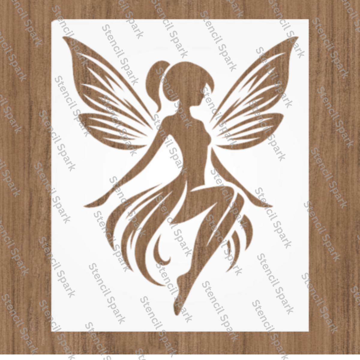 Fairy Stencil image 0