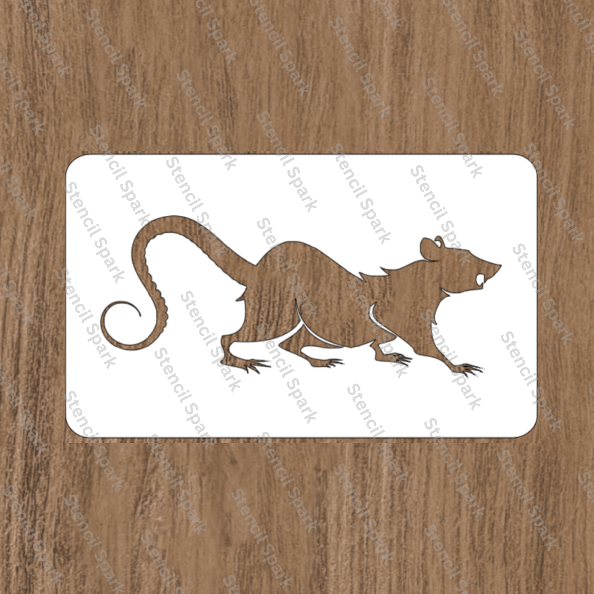 Rat Stencil image 0