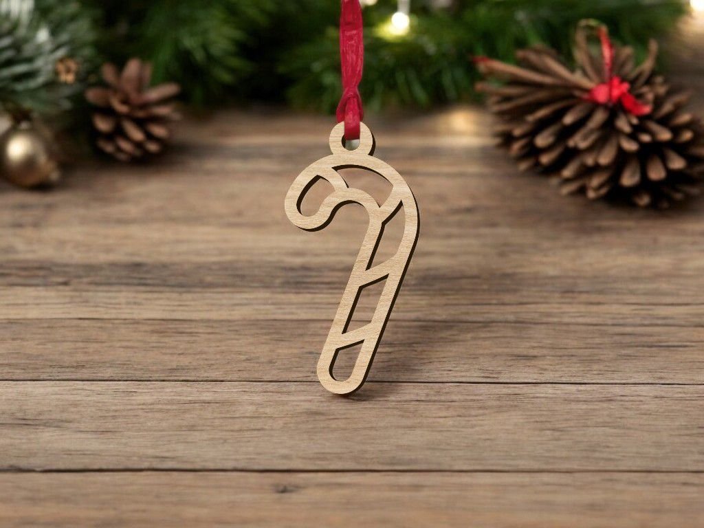 Wooden Christmas Bauble - Single Layered image 5