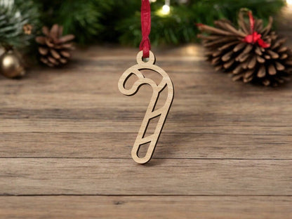 Wooden Christmas Bauble - Single Layered image 5