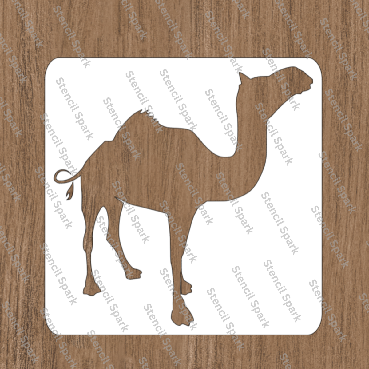 Camel Stencil image 0