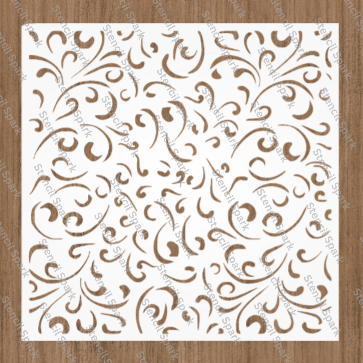 Fancy Pattern Stencil image 0