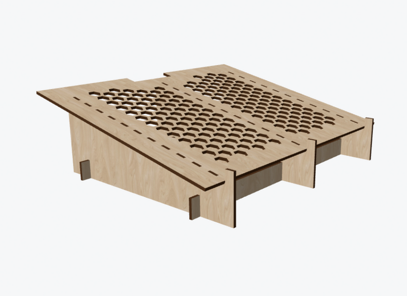 Wooden Laptop Stand – 12 Vent Designs