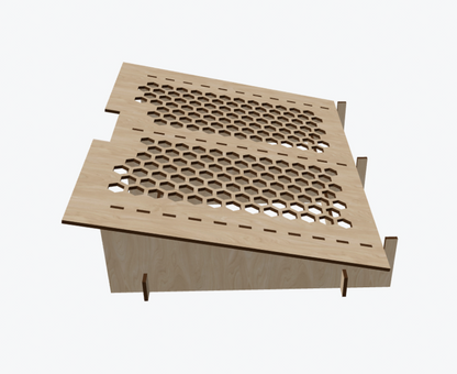 Wooden Laptop Stand – 12 Vent Designs