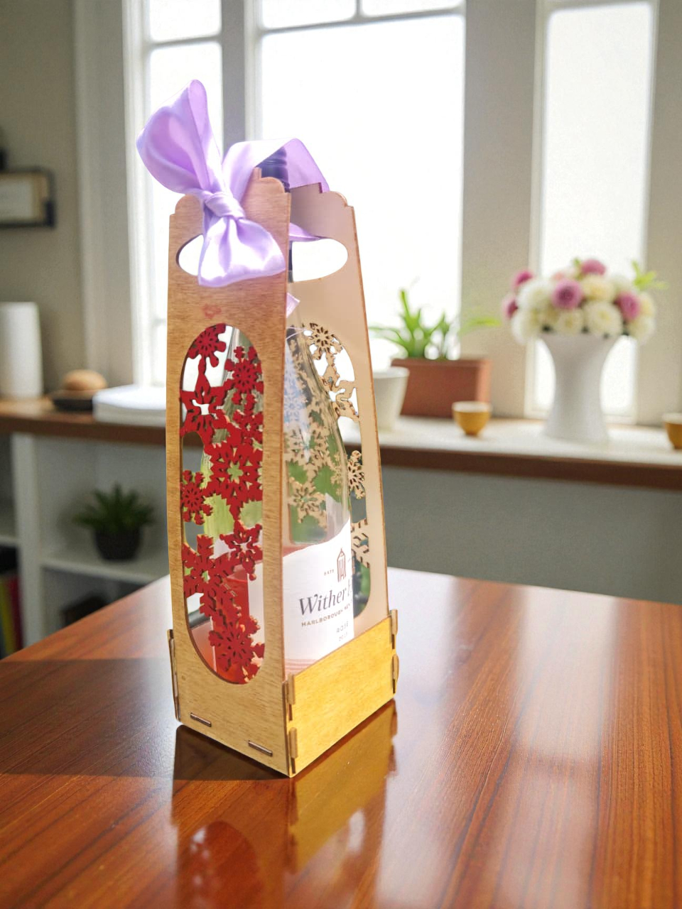 Wooden Wine Gift Box image 3