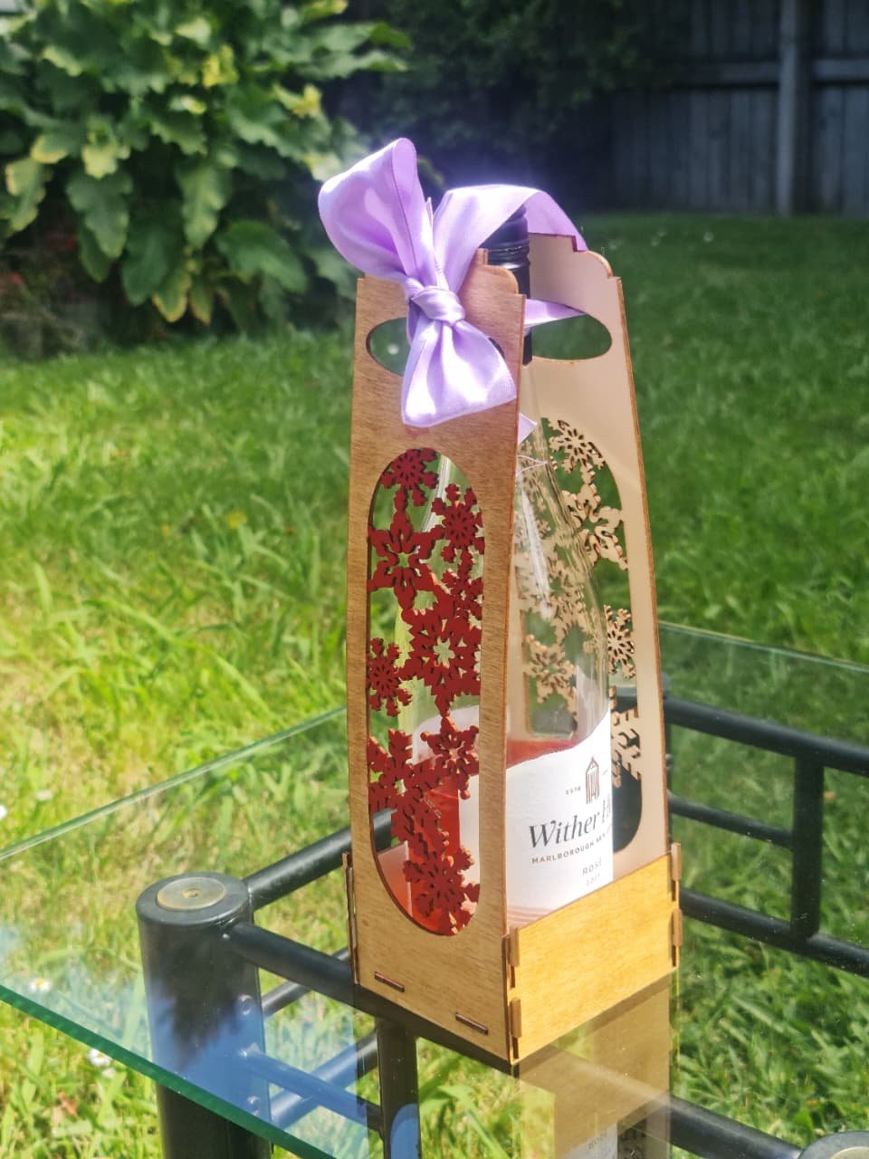 Wooden Wine Gift Box image 4