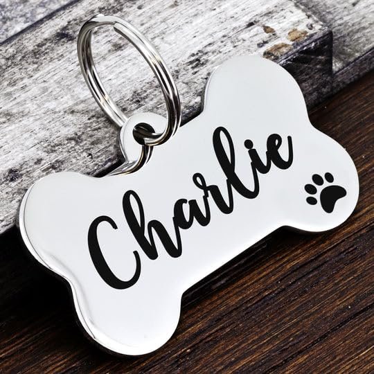 Custom Stainless Steel Dog Tags image 0