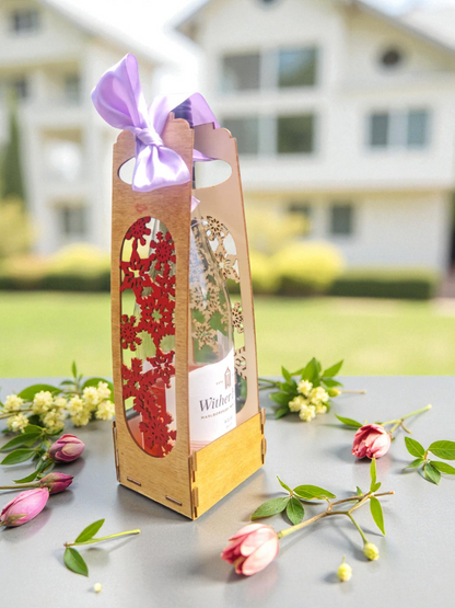 Wooden Wine Gift Box image 0