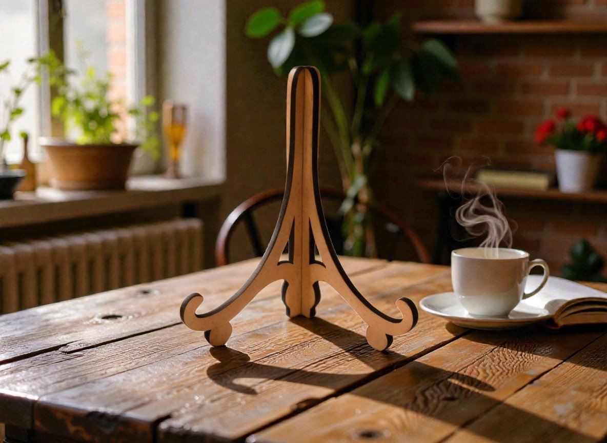 Personalise Wooden Wedding Table Sign with Tree and Couple Design image 2