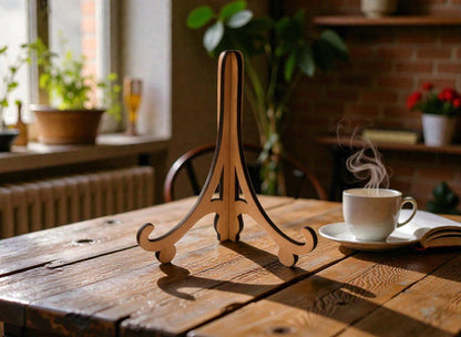 Personalise Wooden Wedding Table Sign with Tree and Couple Design image 2