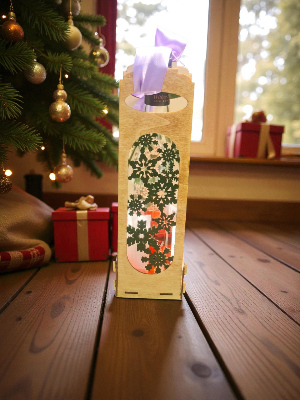 Wooden Wine Gift Box image 2