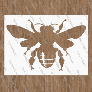 Bee Stencil