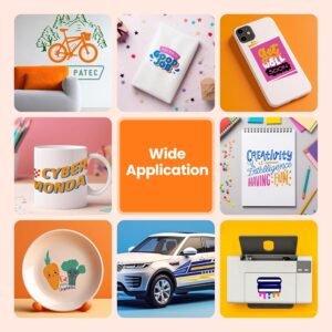 Customize Permanent Vinyl