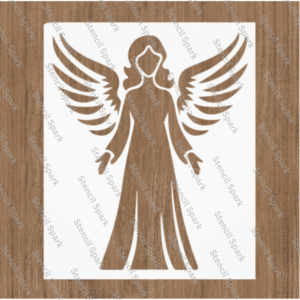 Angel Stencil