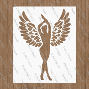 Dancing Queen Stencil