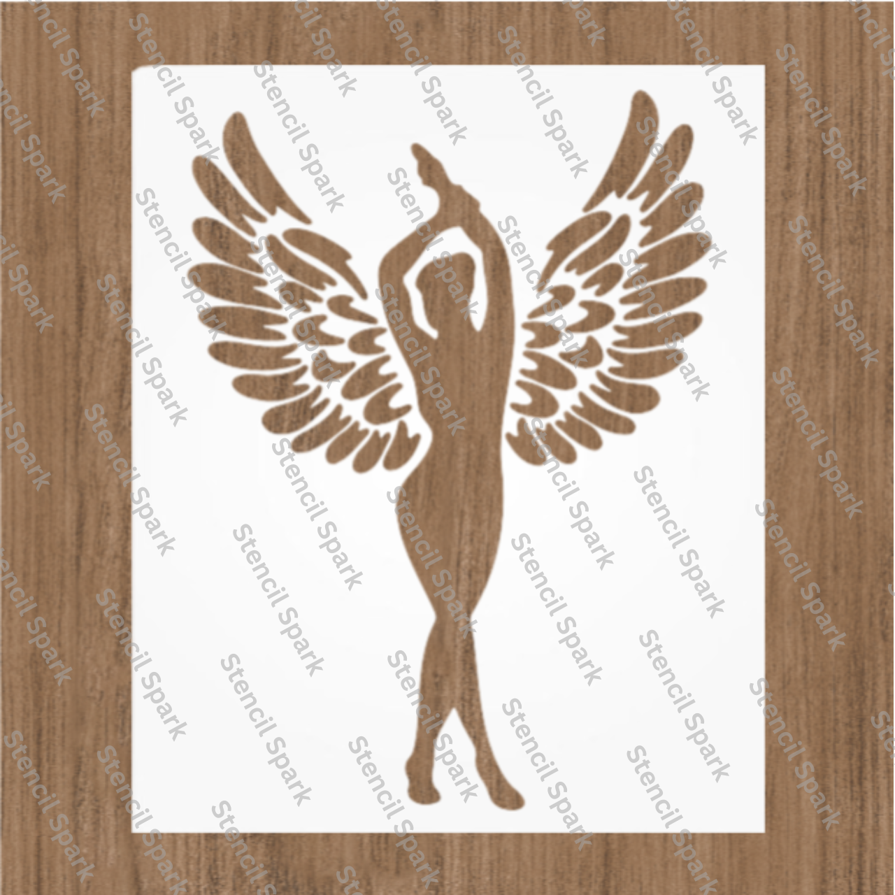 Dancing Queen Stencil