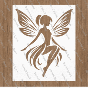 Fairy Stencil