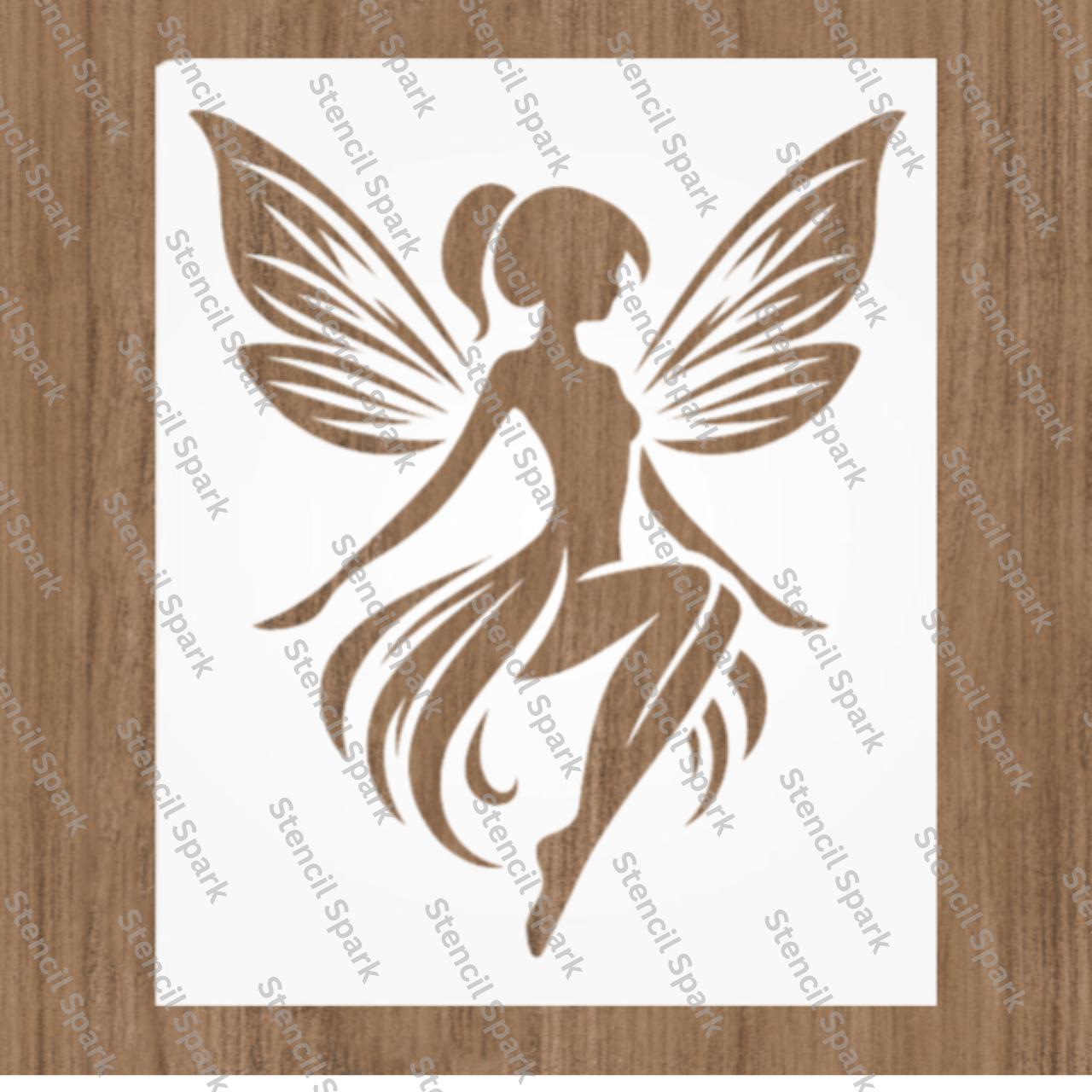 Fairy Stencil
