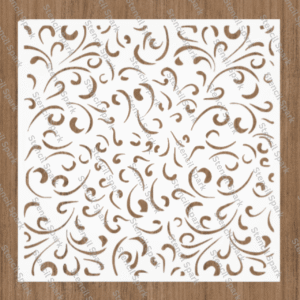 Fancy Pattern Stencil