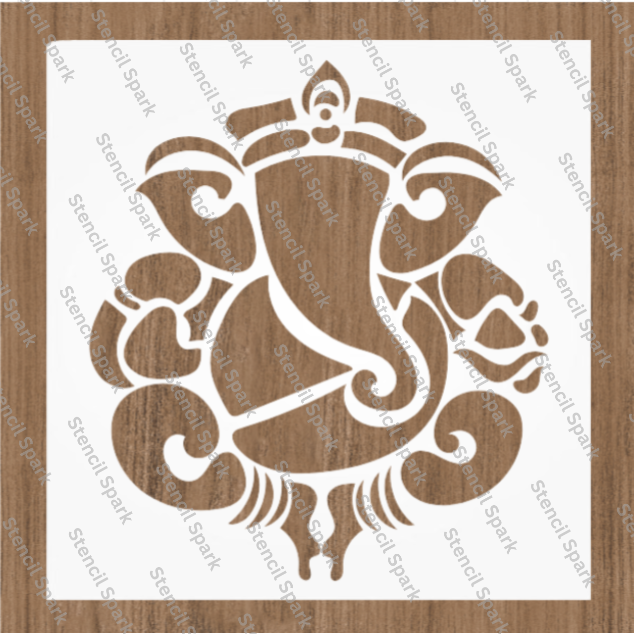 Ganesh Stencil