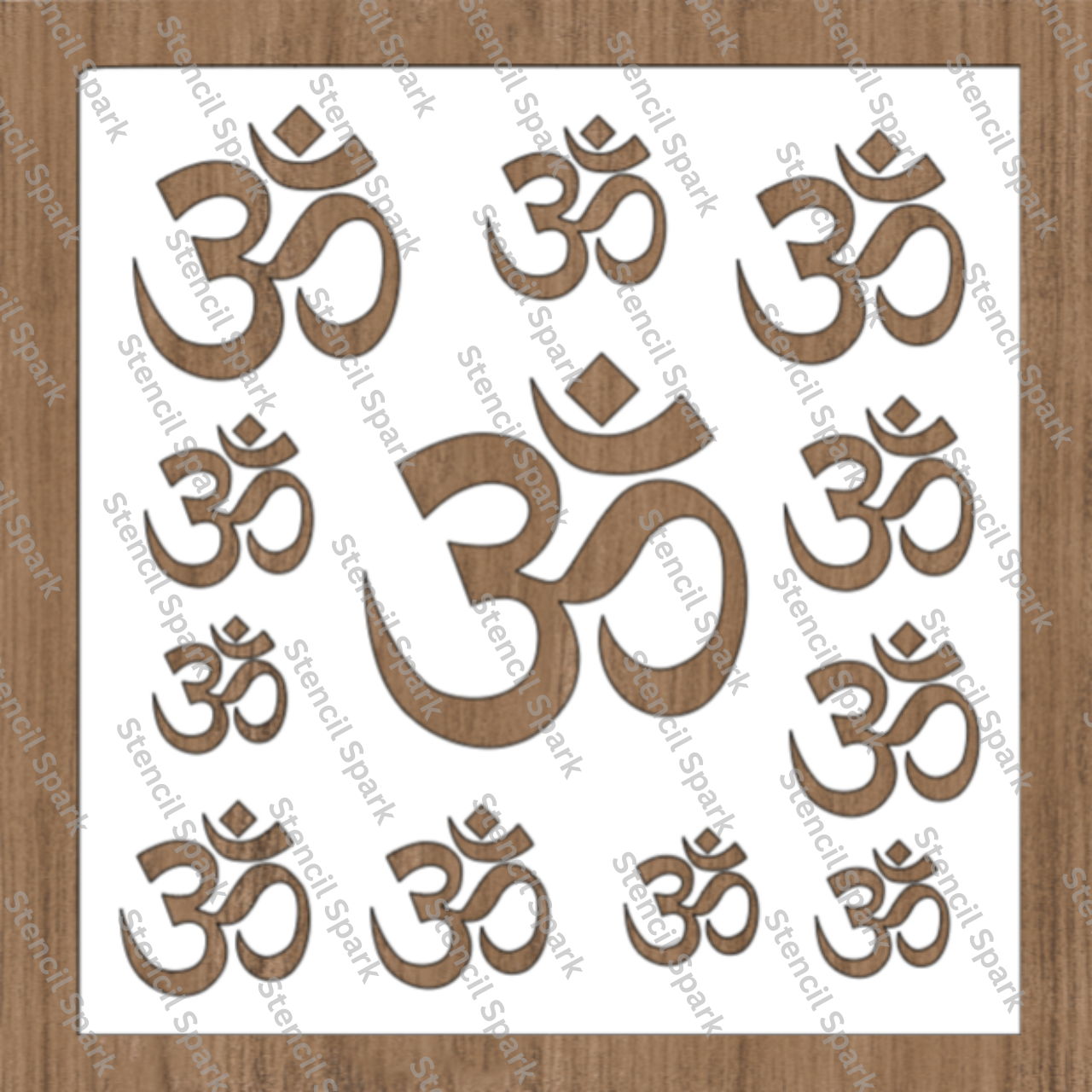 Om Stencil