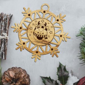 Christmas Tree Toy with Deer