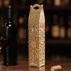 Wine Gift Box - Happy Holidays