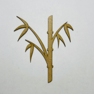 Bamboo Shape Cutout