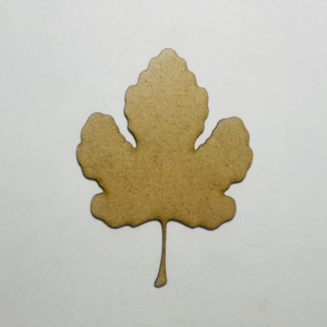 Fig Leaf Shape Cutout