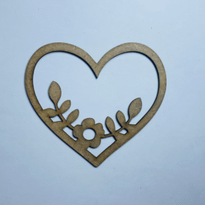 Growing Heart Shape Cutout