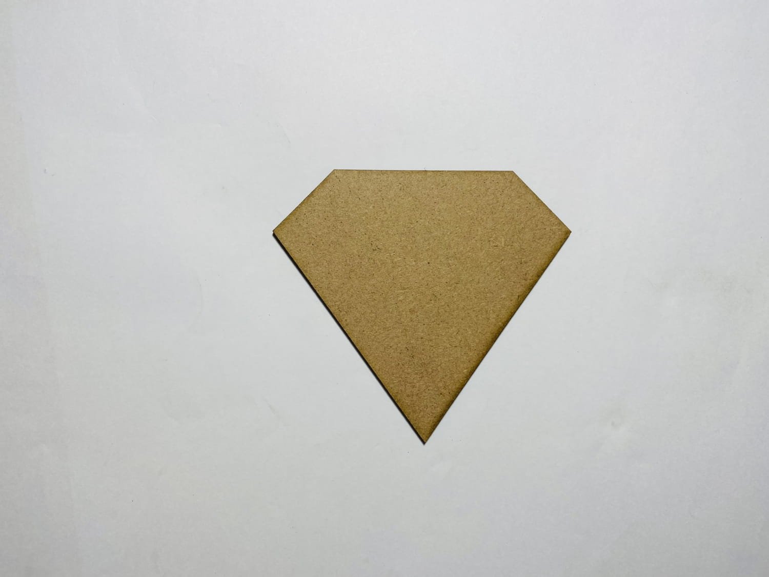 Diamond Shape Sign Cutout