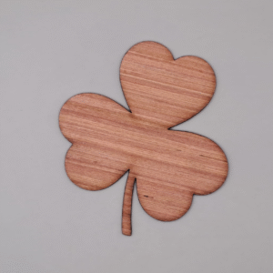 Leaf Clover Wood Cutout