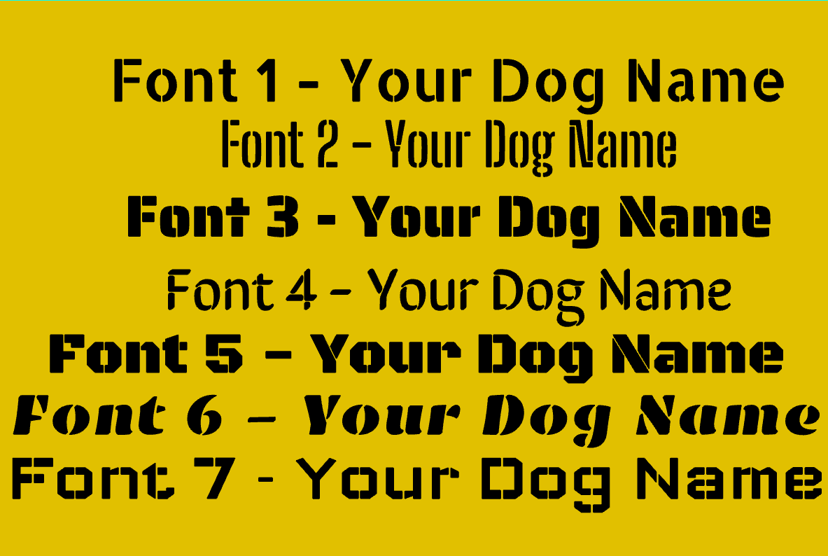 Custom Stainless Steel Dog Tags - Image 3