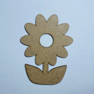 Sunflower MDF Cut out