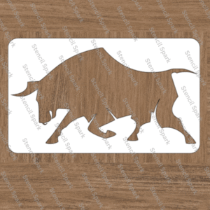 Bull Stencil