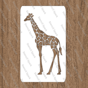 Giraffe Stencil