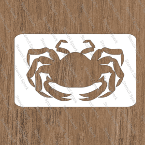 Crab Stencil