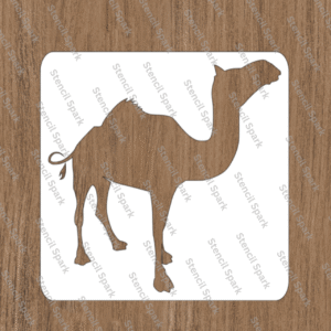 Camel Stencil