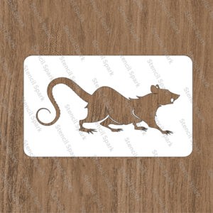 Rat Stencil